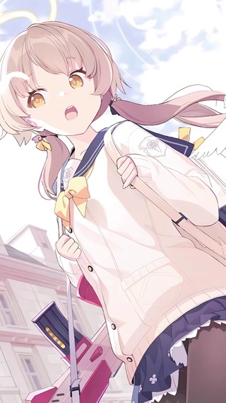 【蔚蓝档案】日富美