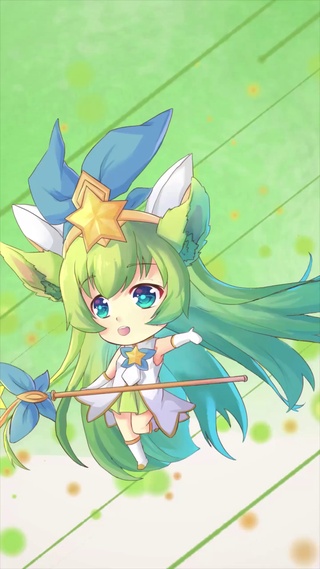 英雄联盟 星之守护者 璐璐