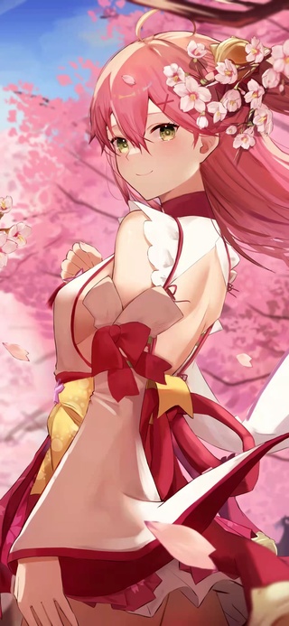 樱巫女