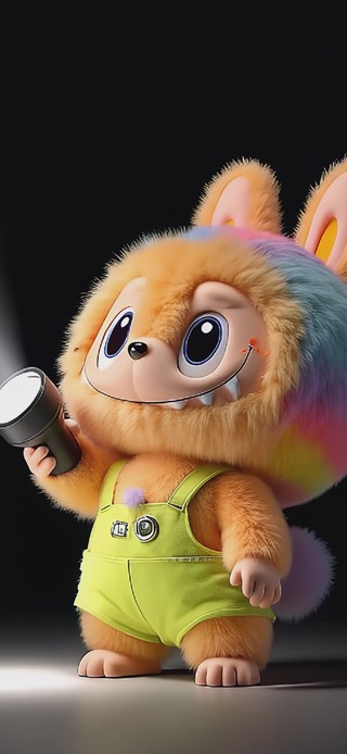 举光前行拉布布