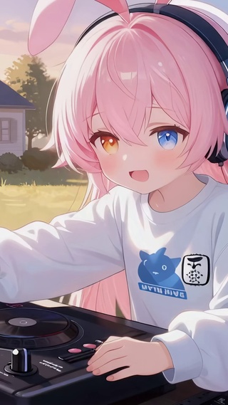 dj女孩