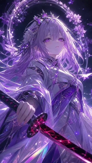 霜紫剑吟