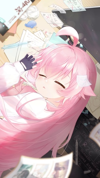 小鸟游星野午睡