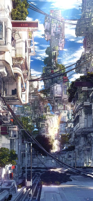 4K唯美治愈-安静的日系都市