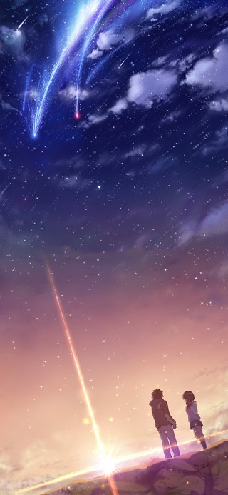 4K你的名字-跨时代相拥