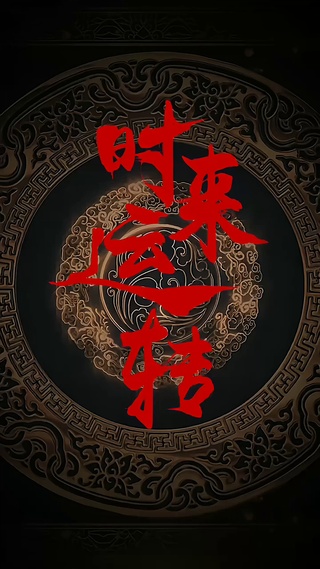 时来运转 好运4k动态壁纸