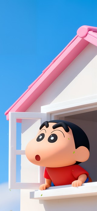 小新与猫咪云朵