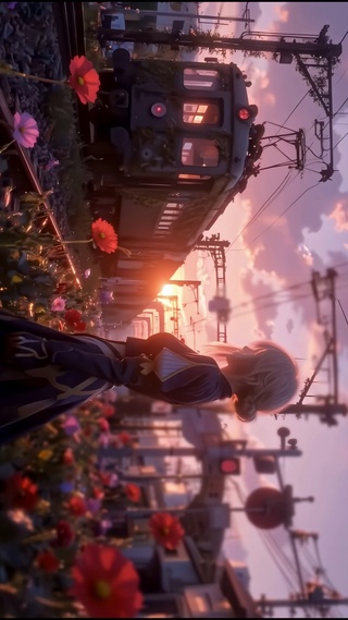 列车暮歌