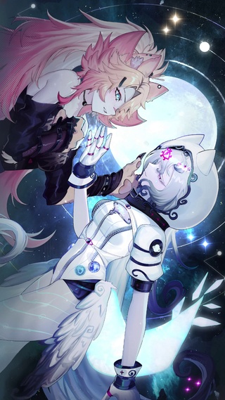 星空狐女