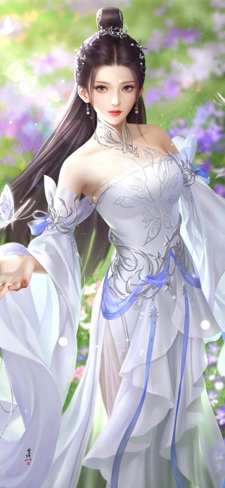 古风美女