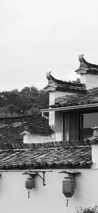 江南烟雨