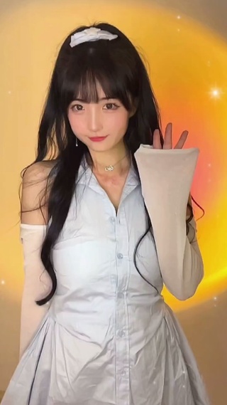 双马尾变装