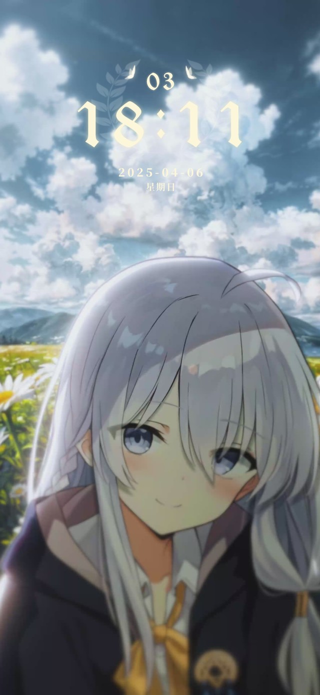 伊蕾娜/唯美/4k
