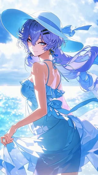 海边坎特蕾拉
