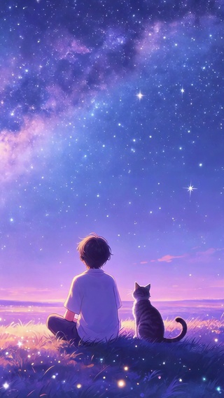 一起仰望星空