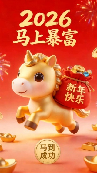 马上暴富
