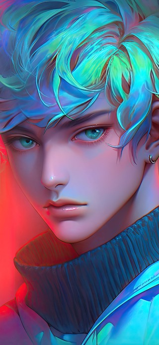 4K-电眼少年