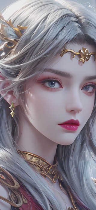 【4K】美杜莎女王，斗破苍穹