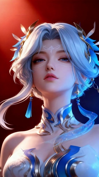 伽罗俯视