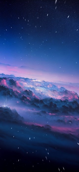 4k-星云黑洞