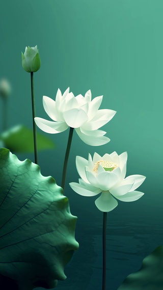 治愈荷花