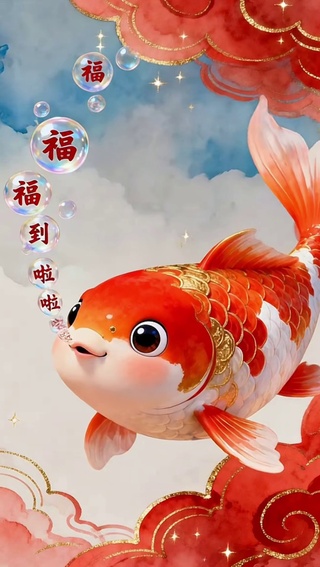 福到啦
