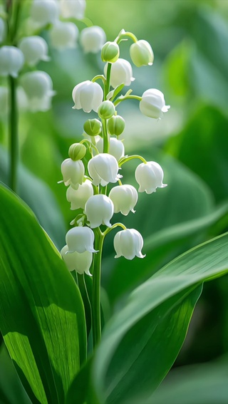 铃兰花