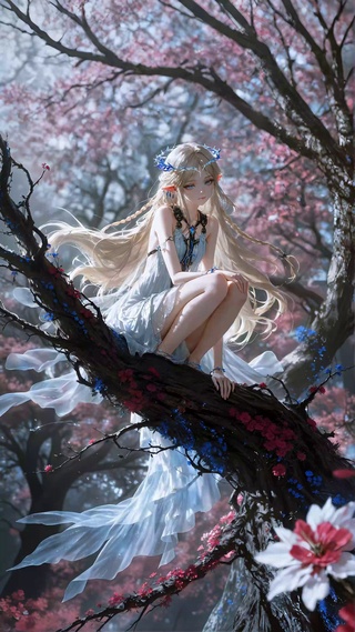 卡提希娅·幽林仙姝