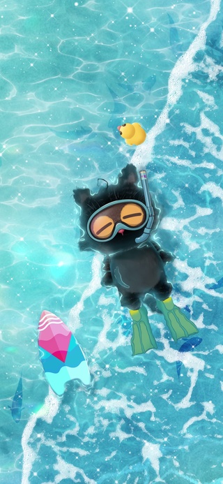 嘿毛Cool Day
