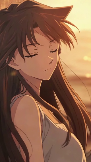 海边日落毛利兰