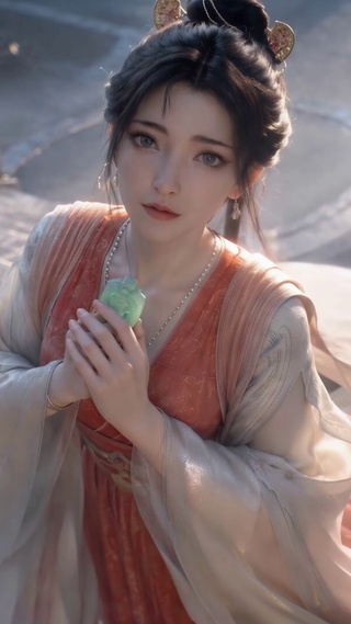 慕沛灵玉牌
