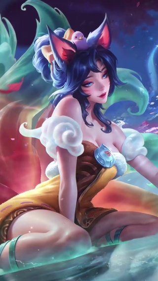 灵魂莲华阿狸