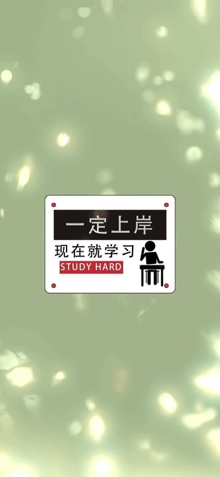 一定上岸现在就学习