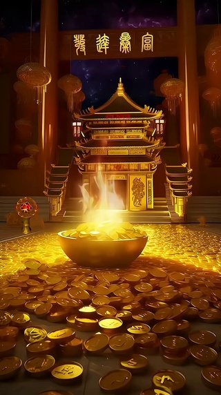 财源滚滚