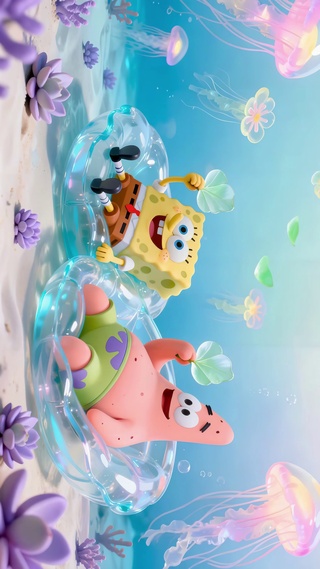 海底世界海绵宝宝