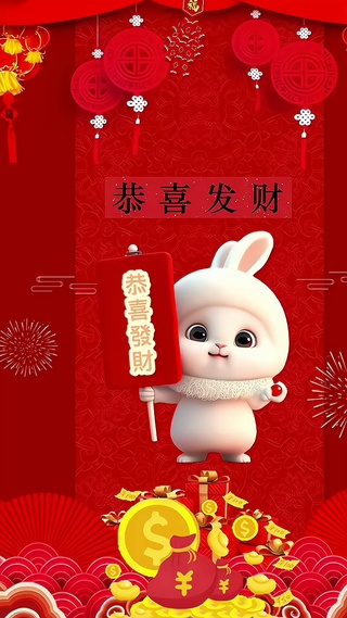 恭喜发财