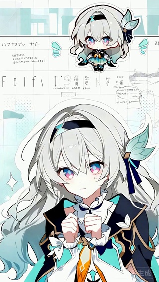 崩坏星穹铁道流萤