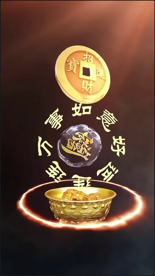 吸金阵发财壁纸