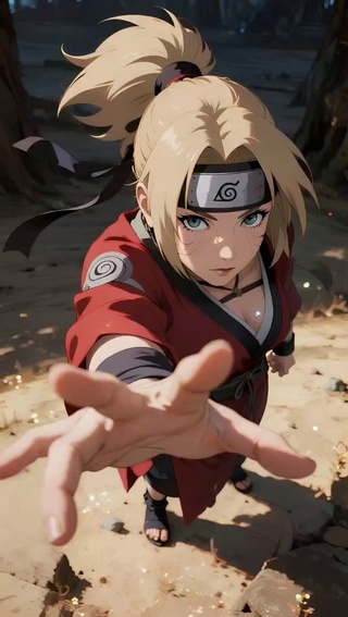 忍者大战，纲手