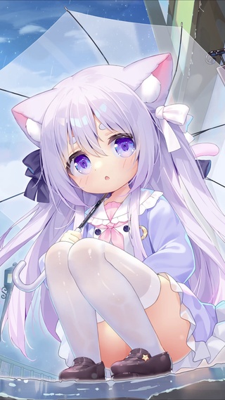 绫月乃萝 澄空细雨