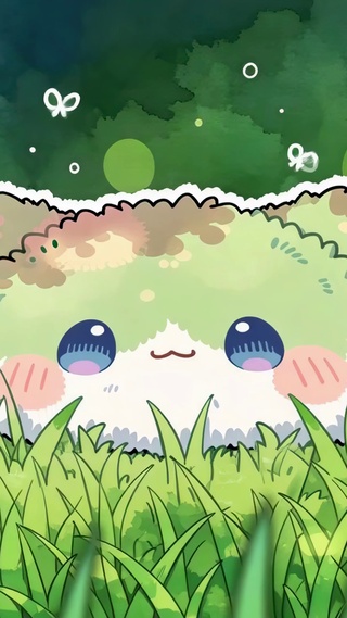 青坪里的小团子