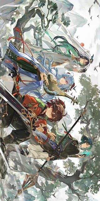 原神武侠风-画师：门徒