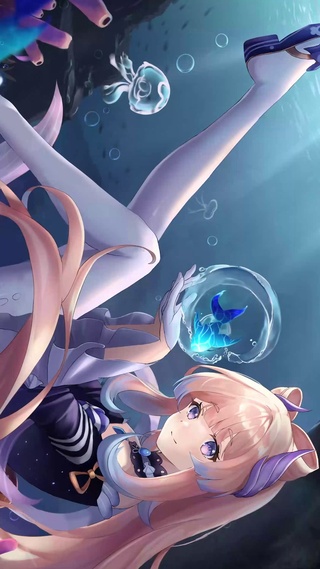 心海横版 p站：Harukix