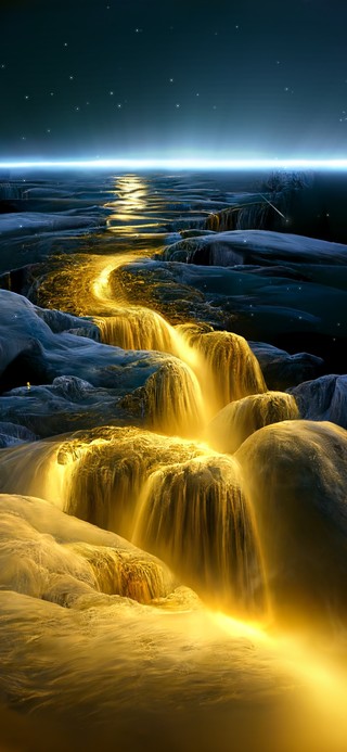 金山瀑布-减压治愈系