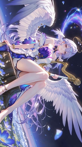 星河花海大天使知更鸟