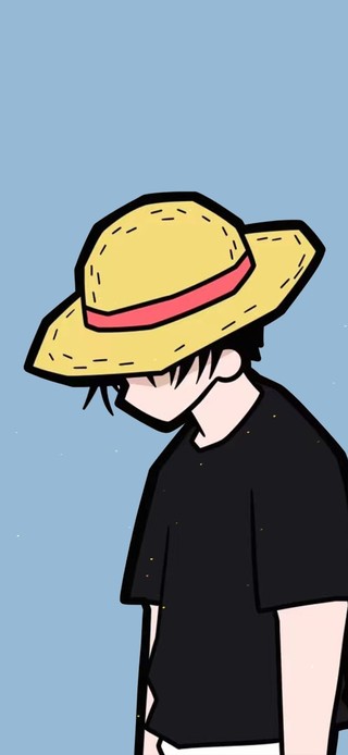 路飞励志壁纸