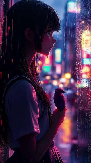 雨夜