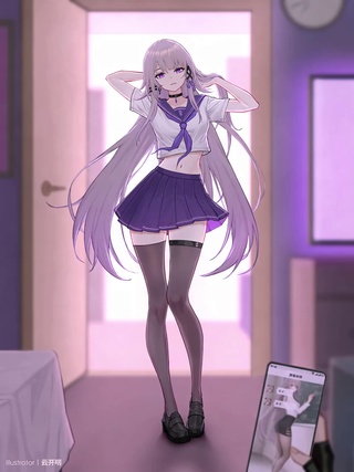 大黑塔JK