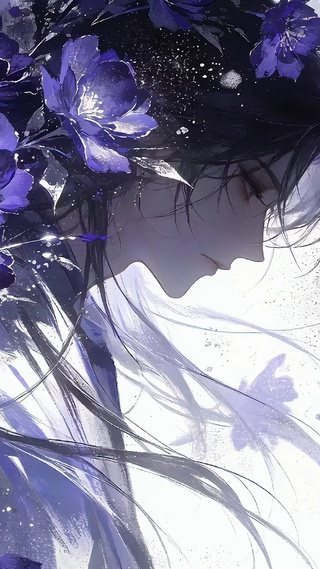 少年花影
