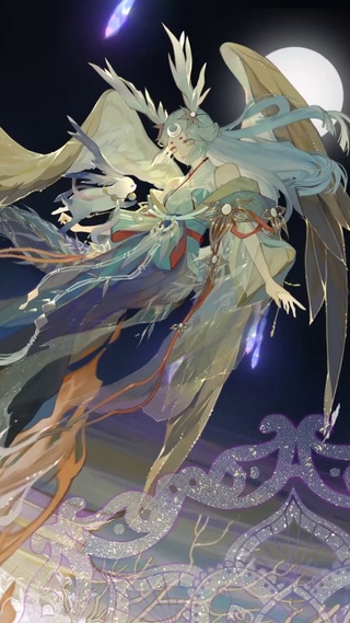 阴阳师因幡辉夜姬-共婵娟